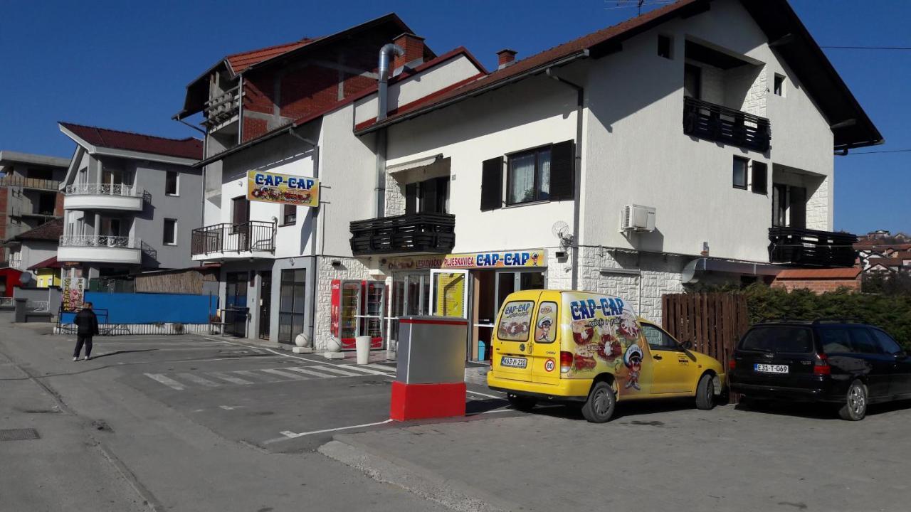 Rooms Adrijana بانيا لوكا المظهر الخارجي الصورة